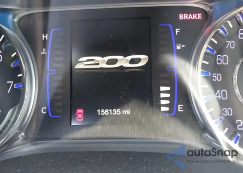 2017 Chrysler 200 Limited Platinum из США, поврежденный, VIN 1C3CCCABXHN507108